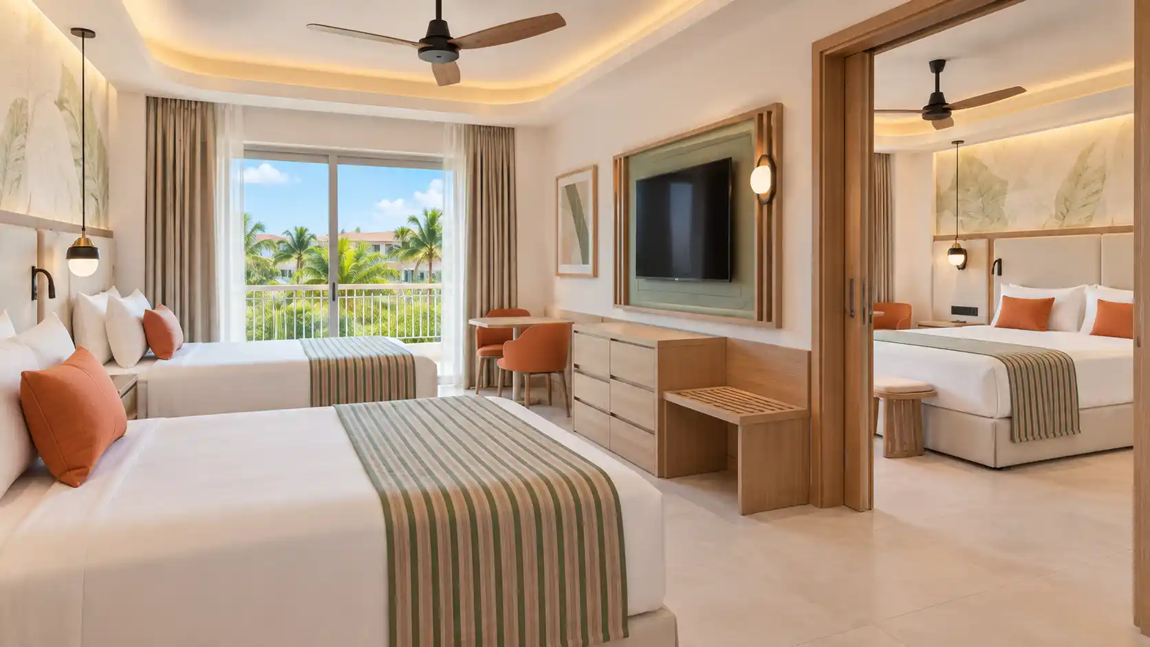 Connecting Junior Suite (2 rooms)